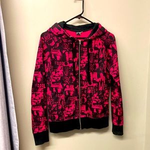 Vex - funky zip up hoody